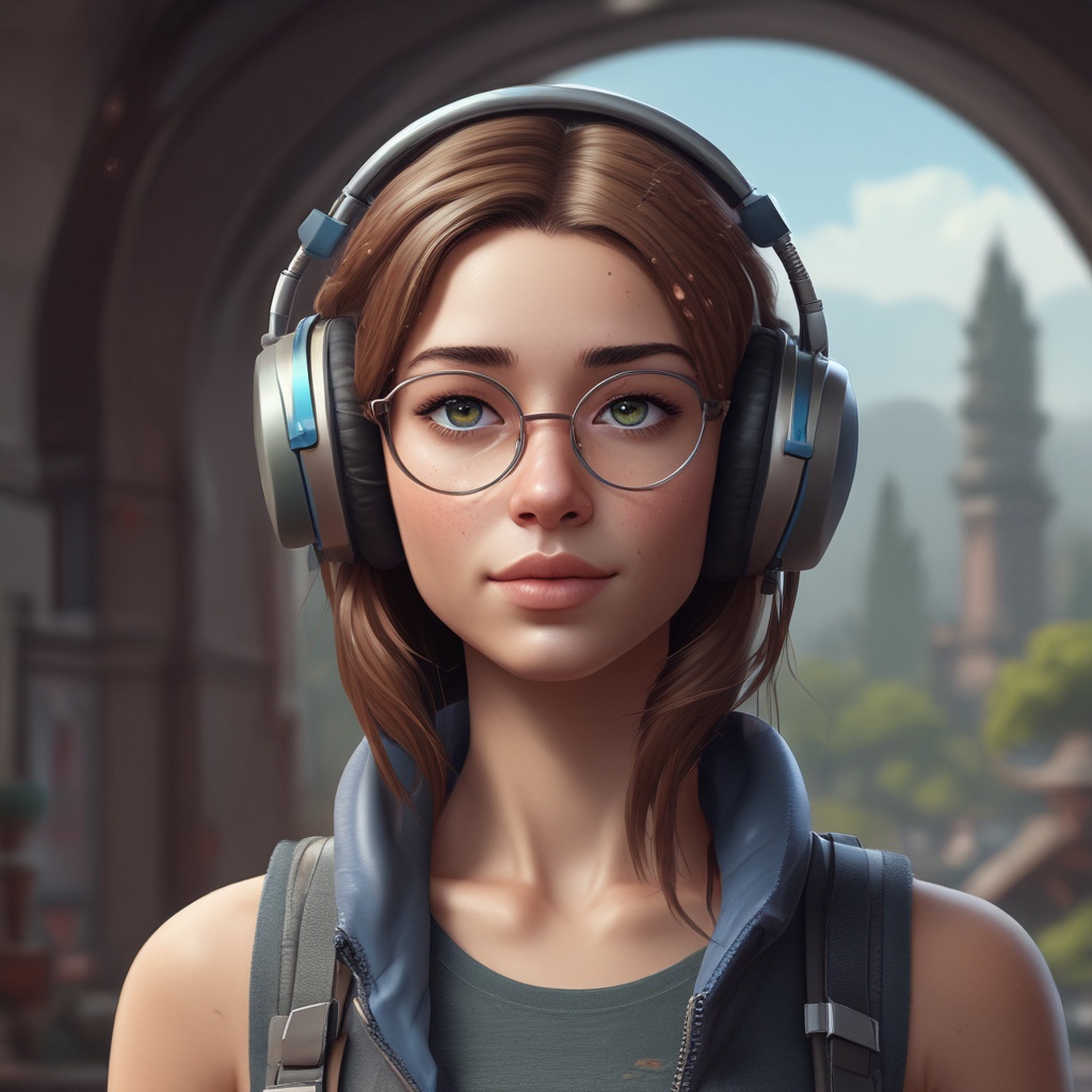 Detailed player's avatar